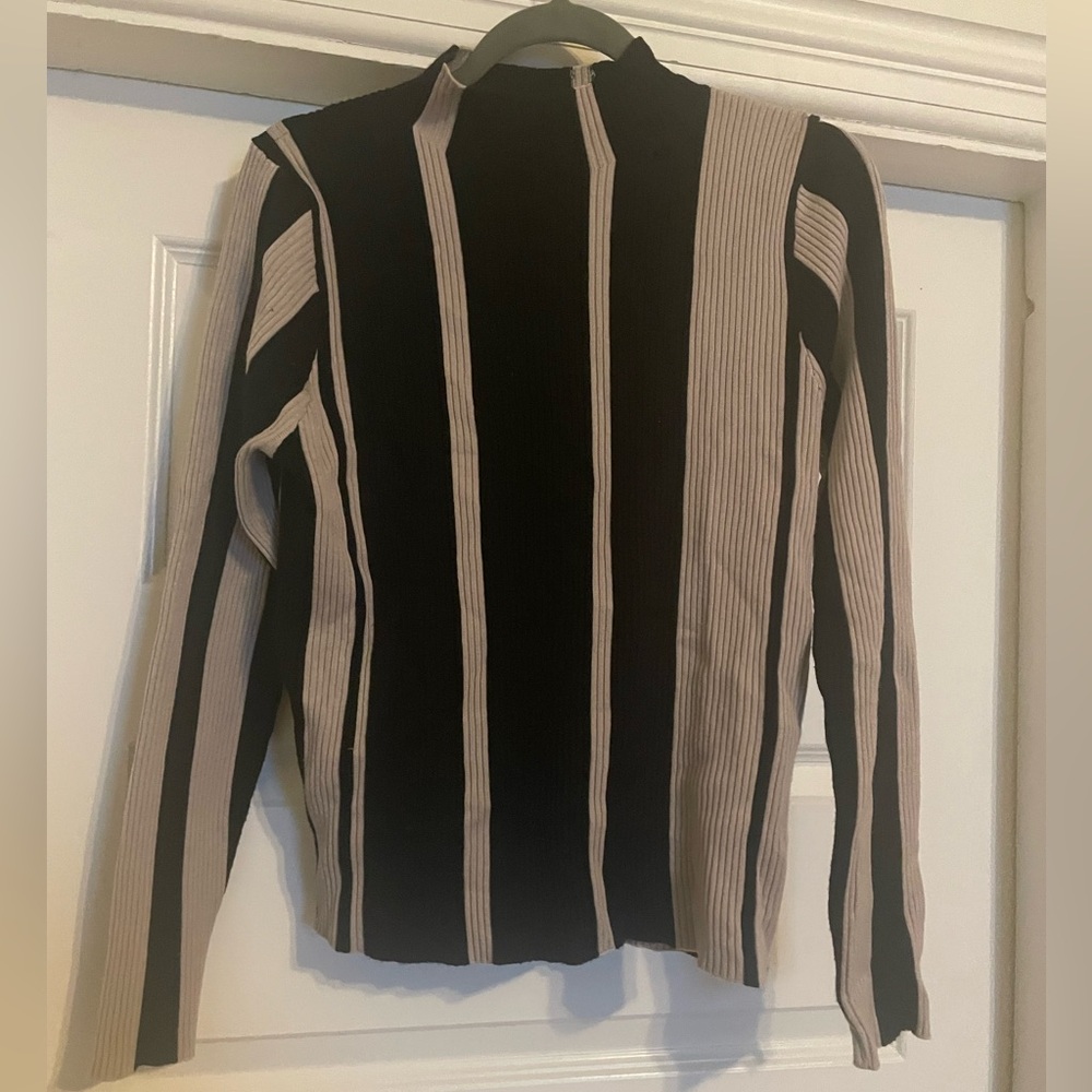 Striped Long Sleeve Top